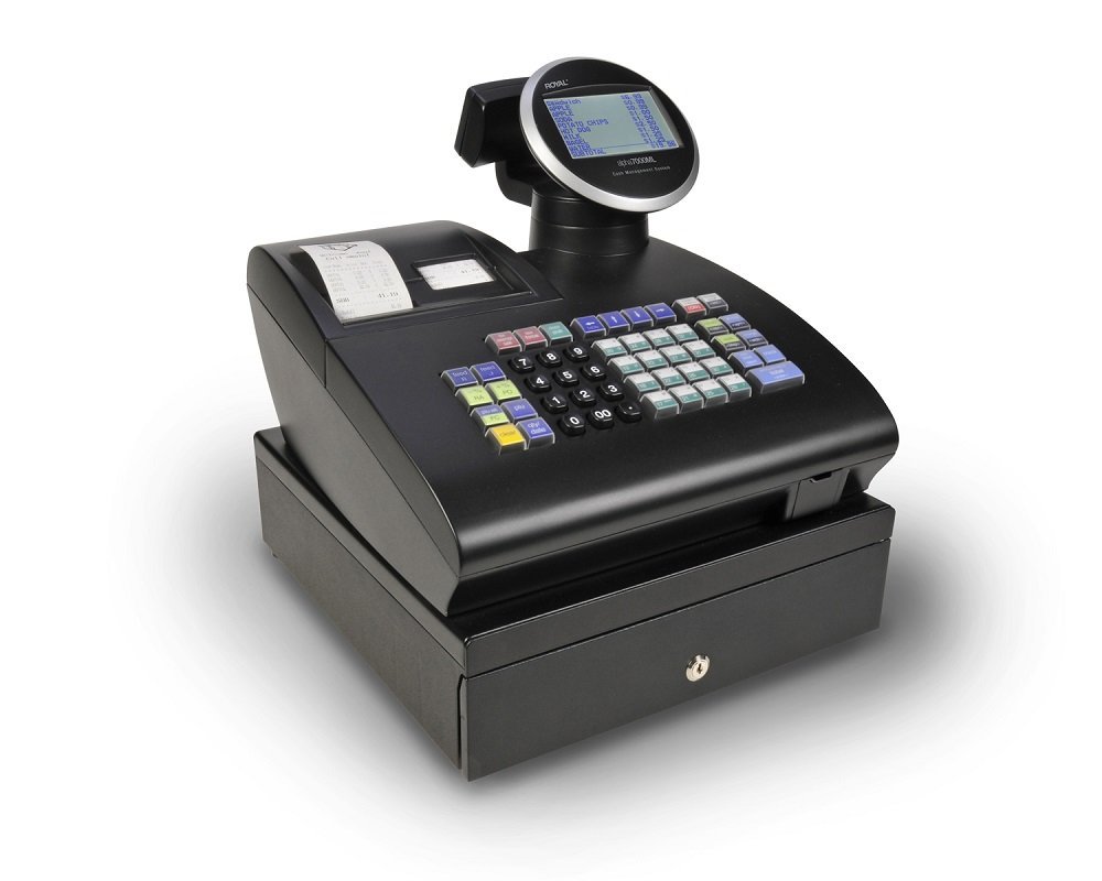 Amazon.com : Royal Consumer Alpha 7000ML Cash Register (69163Y) : Office  Products
