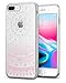 Spigen Liquid Crystal Shine iPhone 7 Plus Case with Laser Precision Design and Premium Clarity for Apple iPhone 7 Plus 2016 - Pink