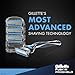 Gillette Fusion ProShield Chill Men's Razor with Flexball Technology Plus 4 Razor Blade Refills
