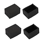 uxcell® 4pcs Furniture Desk Chair 30mmx20mm