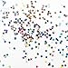 SUNVORE Star Confetti Holographic Stars Glitter Confetti, Great for Party Decoration, Wedding Supplies and Nail Art, Pack of 50g (Size- 6mm)