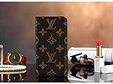 iPhone 7Plus 8Plus -US Fast Deliver Guarantee FBA- New Elegant Luxury PU Leather Wallet Style Flip Cover Case For Apple iPhone 7Plus 8Plus ( L Brown)