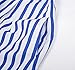 Grace Karin Women's Full Length Vertical Striped Long Skirts With Pocket
