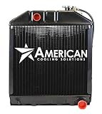 NEW Replacement Radiator C7NN8005H for Ford NH Tractor 2100 2120 2300 2600 2610 3610 3900 4100 + (24074AM)