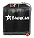 NEW Replacement Radiator C7NN8005H for Ford NH Tractor 2100 2120 2300 2600 2610 3610 3900 4100 + (24074AM)