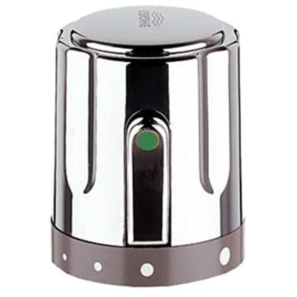 GROHE Handle for Shut-Off Valve Eco Button Chrome 47245000