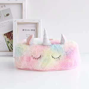 yangzhoujinbei Lindo Unicornio de Peluche para el hogar con ...