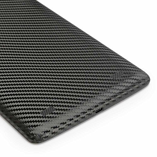 ArmorSuit MilitaryShield - LG G PAD 8.0 Screen Protector + Black Carbon Fiber Full Body Skin Protectorw/ Lifetime Replacements