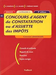 Concours d'agent de constatation ou d'assiette des impôts