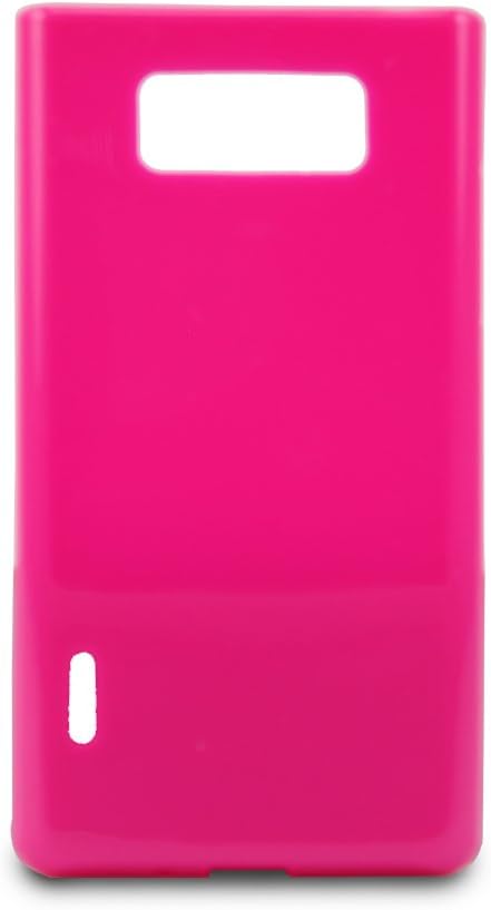 LG Optimus L7 P700 , LG Optimus L7 P705 Case , Avoca Premium Protector Case Cover in Retail Package , Made of TPU Material , Protects and Guard from Scratches , Thin , Easy Grip. (Pink)
