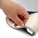 Wisehands Leather Craft Tools Cutter Punch Belt Strap Wallet Bag End Arc-shaped Punch for Craft Working -5 Sizes