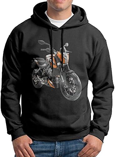 Leona Store Motorcycle Men's 100% Cotton Sportswear Hoodie