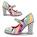 Hot Chocolate Design Chocolaticas High Heels Geometric Women's Mary Jane Pump