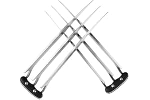 VULCAN GEAR One Pair of Stainless Cosplay Steel Wolverine Claws