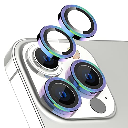 [4 Pack] UniqueMe Camera Lens Protector Compatible
