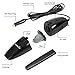 Easehold Car Vacuum Cleaner 12V 75W Portable Handheld Auto Care Car Vac Dustbuster (Black)