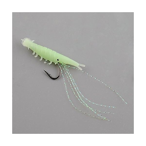 Relefree-1pack-Sabiki-5-Shrimp-Rigs-Glitter-Glow-in-the-Dark-Fish-Saltwater-Fishing-Bait-Baits-Lure-Catch-Catching-Size16-Hook-Tackel-New