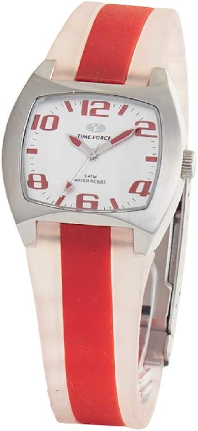TIME FORCE Reloj Analógico para Mujer de Cuarzo con ...