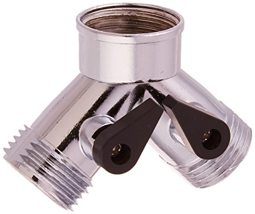 MINTCRAFT GC5013L Metal Y Hose Connection with Shut Off