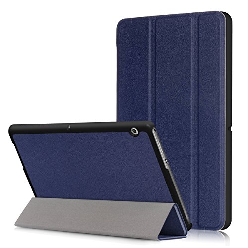 ChainPlus Huawei MediaPad T3 10.0 Case, Cell Phone Cases Leather Case Compatible Premium PU Leather Card Slot Wallet Style Leather Case Compatible Kickstand Flip Cover Case Compatible