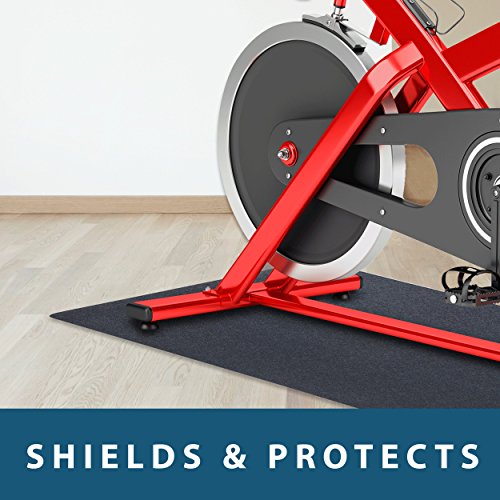 MotionTex-Exercise-Equipment-Mat-for-Under-Stationary-Bike-Spin-Bike-Fitness-Equipment-Home-Gym-Floor-Protection-24-x-60-Black