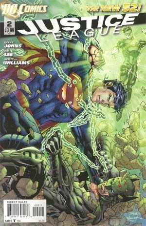 Justice League Vol 2 #2 Jim Lee Cover Reader