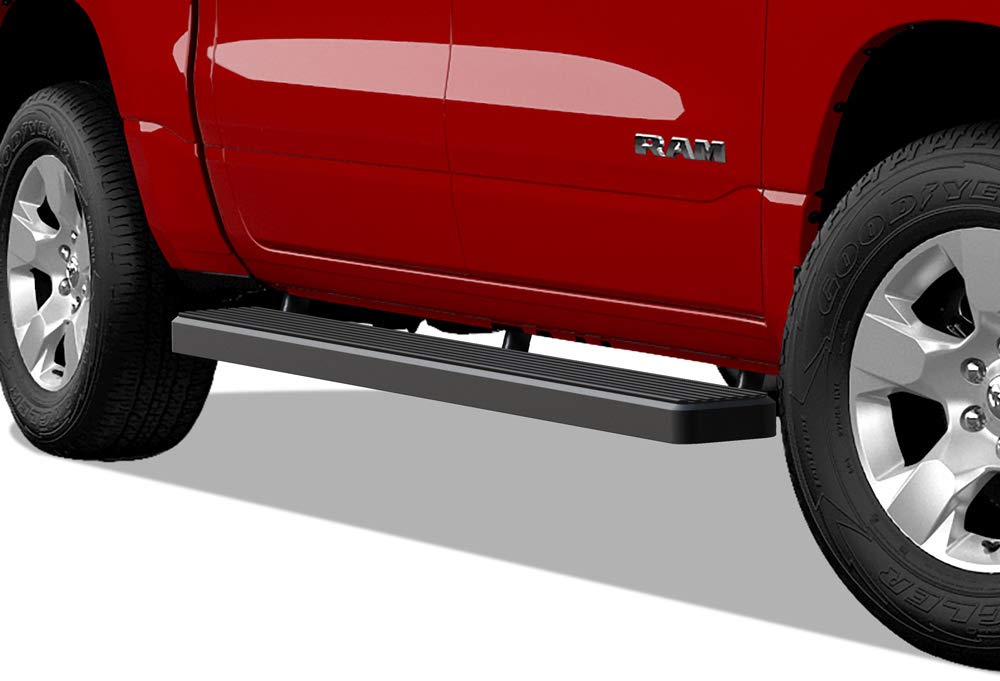Stainless Steel Running Boards For Chevy Silverado/GMC Sierra - 5 Inch Step Bars