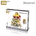 LOZ Mini Block Street Mini Series Fast Food Burger Place - 1607