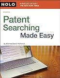 Patent Searching Made Easy: How to Do Patent Searches on the Internet & in the Library