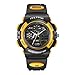 ALKSEN Kids Watch,Water Resistant Digital LED Quartz Analog Sports Watch Alarm Girls Boys