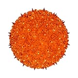 Bethlehem Lighting Indoor/Outdoor Christmas Standard Star Sphere 100  , Amber