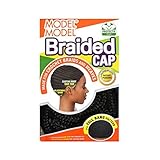 MODEL MODEL BRAIDED CAP FULL BANG PATTERN (FOR CROCHET BRAIDS & WEAVES)