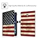 Fintie Folio Case for Samsung Galaxy Tab E 8.0 - Premium PU Leather Slim Fit Smart Stand Cover for Galaxy Tab E 32GB SM-T378 / Tab E 8.0-Inch SM-T375 / SM-T377 Tablet, US Flag