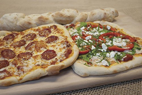 Pizzacraft PC9899 20 x 13.5 Rectangular ThermaBond Baking/Pizza Stone for Oven or Grill (Renewed)