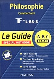 Philosophie, term. L, ES, S
