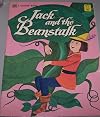 Jack and the Beanstalk a Whitman Giant Tell a Tale Book