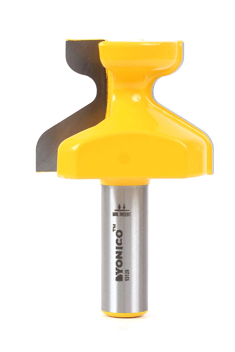 Yonico 13129 - Finger Grip Router Bit, Cutting Height: 1-3/8" - 1/2" Shank — image 1