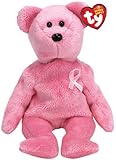 TY Beanie Babies AWARENESS Breast cancer awareness bear