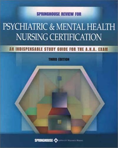 Download Springhouse Review for Psychiatric & Mental Health Nursing Certification PDF