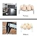 Netany 2 Piece Stainless Steel Egg Steamer Rack for Instant Pot Accessories /Steam Rack for Pressure Cooker Accessories