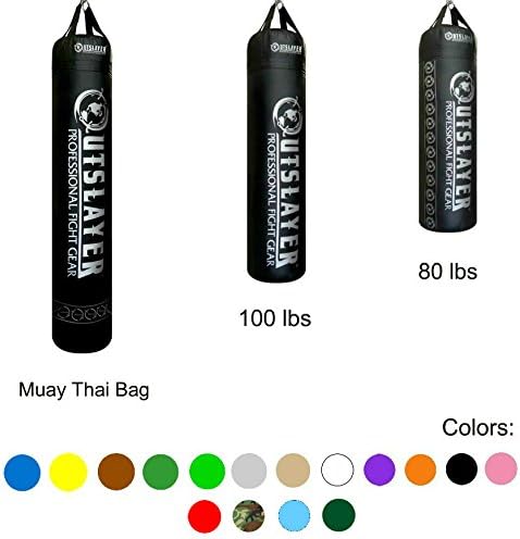 Outslayer Custom Punching Bag - Choose Color and Size