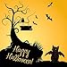 LAWOHO Halloween Pet Costume - Pet Bat Wings & Cloak 2 PCS Witch Vampire Cosplay Combination Small Cats & Dogs Funny Holiday Decorations Clothing Black Halloween Bloody Zombie Party