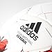 adidas Performance Confederations Cup Official Match Soccer Ball, White/Red/Power Red/Clear Grey, Size 5