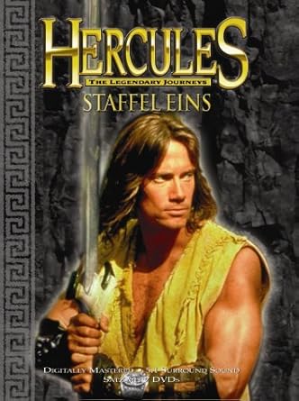 Hercules Staffel 1 7 Dvds Amazon De Kevin Sorbo Christian Williams Kevin Sorbo Dvd Blu Ray