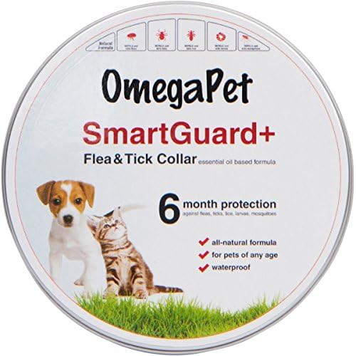 Best Flea Collar for Dogs - Natural Flea Collars for Dogs - Flea and Tick Collar