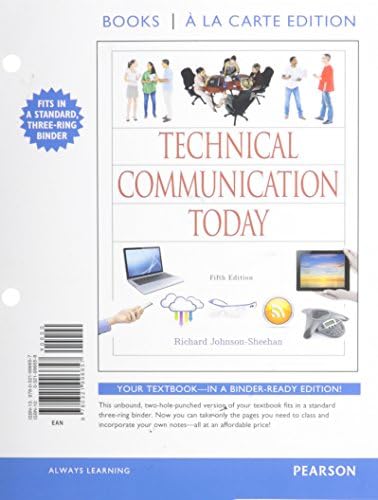 Technical Communication Today, Books a la Carte Plus MyWritingLab with eText -- Access Card Package (5th Edition)