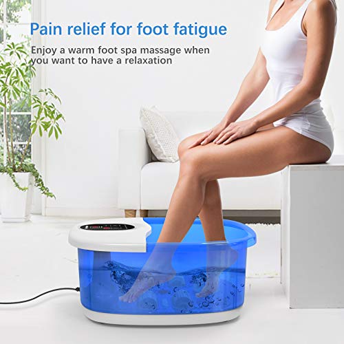 Foot Spa Bath Massager Arealer Foot Spa with Heat and Massage and Jets
