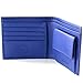 Alpine Swiss Mens Leather Bifold Wallet with Coin Pocket Purse Pouch & 2 Bill Sections