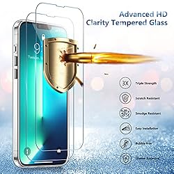 SPIDERCASE for iPhone 13 Pro Max Case，Crystal