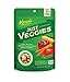 Karen's Naturals Just Veggies, 4 Ounce Pouch (Pack of 6) (Packaging May Vary) All Natural Freeze-Dried Fruits & Vegetables, No Additives or Preservatives, Non-GMO